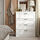 SONGESAND - chest of 4 drawers, white, 82x104 cm | IKEA Indonesia - PE953384_S1
