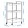 NISSAFORS - trolley, black, 50.5x30x83 cm | IKEA Indonesia - PE992395_S1