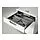 SUMMERA drawer insert with 6 compartments