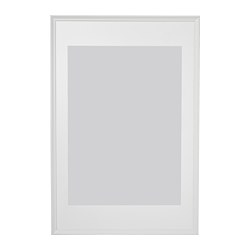 KNOPPÄNG - Frame, white, 61x91 cm