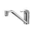 LAGAN - keran mixer dapur tuas single, dilapisi krom | IKEA Indonesia - PE749049_S2