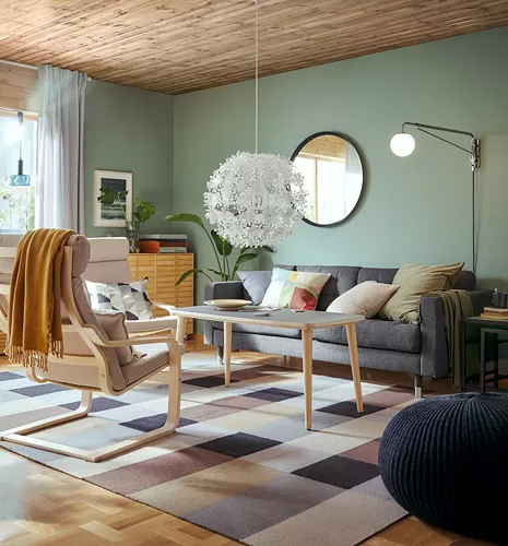 LANDSKRONA 3-seat sofa