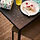 SANDSBERG - meja, hitam, 110x67 cm | IKEA Indonesia - PE848457_S1