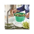 UPPFYLLD - Colander, bright green, 24 cm