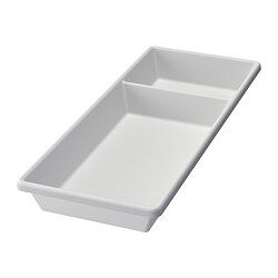 VARIERA - Utensil tray, 20x47 cm