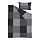 BRUNKRISSLA duvet cover and pillowcase