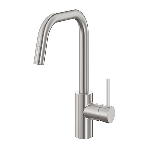 ÄLMAREN keran mixer dapur dg cerat tarik