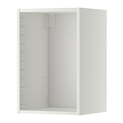 METOD - Rangka untuk kabinet dinding, putih, 40x37x60 cm