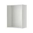 METOD - wall cabinet frame, white, 60x37x80 cm | IKEA Indonesia - PE314888_S2