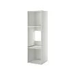METOD - high cabinet frame for fridge/oven, white, 60x60x200 cm | IKEA Indonesia - PE314908_S2