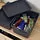 UPPSNOFSAD - kotak penyimpanan dengan penutup, hitam, 25x17x12 cm/3.5 l | IKEA Indonesia - PE804833_S1