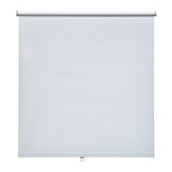 FÖNSTERBLAD - Block-out roller blind, white, 120x155 cm