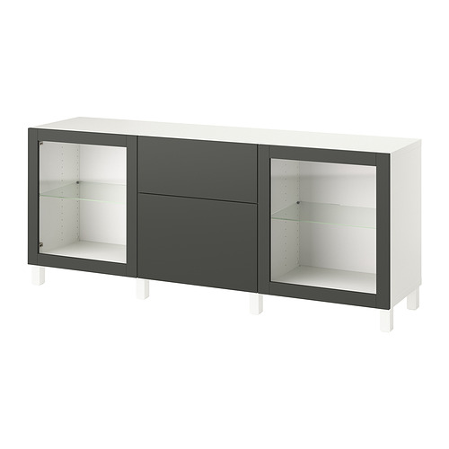 BESTÅ storage combination with drawers