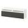 BESTÅ - TV bench with drawers, white/Lappviken/Stubbarp dark grey, 120x42x48 cm | IKEA Indonesia - PE953424_S1