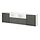 BESTÅ - TV bench with doors and drawers, white Mörtviken/Västerviken/Stubbarp dark grey, 240x42x74 cm | IKEA Indonesia - PE953443_S1