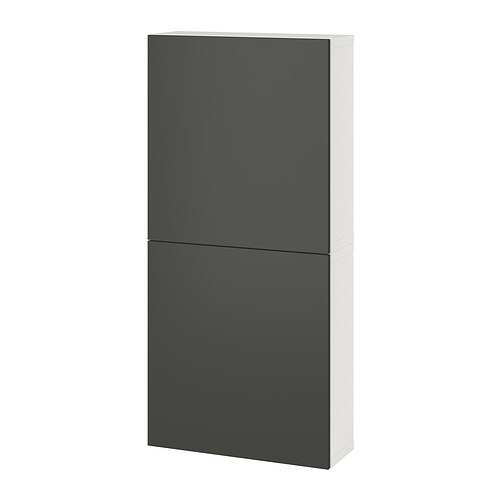 BESTÅ kabinet dinding dengan 2 pintu