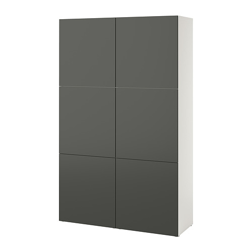 BESTÅ storage combination with doors