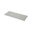 SÄLJAN - Worktop, light grey mineral effect/laminate, 246x3.8 cm
