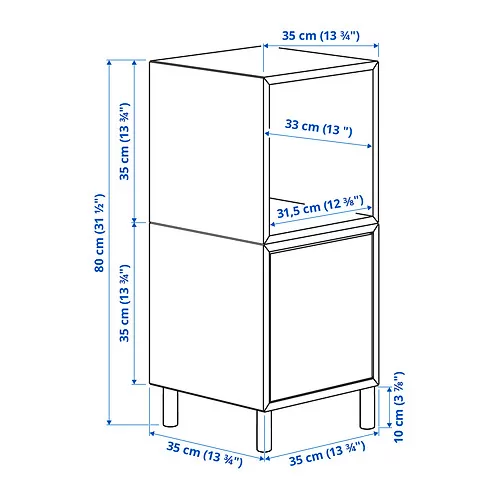 EKET Measurement Illustration