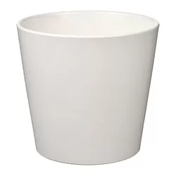SOJABÖNA - Pot tanaman, putih, 19 cm