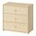 RAST chest of 3 drawers