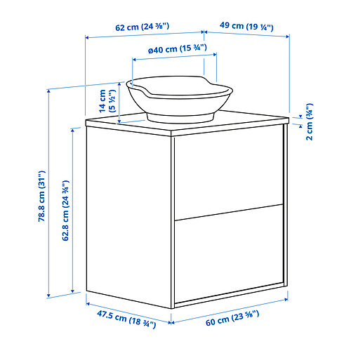 TÄNNFORSEN/VÄSTERSJÖN Measurement Illustration