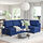 KLAGSHAMN/FRIHETEN - corner sofa-bed with storage, Skiftebo blue | IKEA Indonesia - PE848724_S1