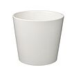 SOJABÖNA - Pot tanaman, putih, 24 cm
