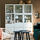 SINDVIK - pintu kaca, putih/kaca bening, 60x64 cm | IKEA Indonesia - PH171406_S1