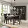 BERGMUND/STRANDTORP - meja dan 4 kursi, cokelat/Gunnared abu-abu medium, 150/205/260 cm | IKEA Indonesia - PE848777_S1