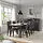 BERGMUND/STRANDTORP table and 6 chairs