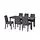 BERGMUND/STRANDTORP table and 6 chairs