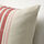 VEDMAL - sarung bantal kursi, buatan tangan/garis-garis merah muda terang, 50x50 cm | IKEA Indonesia - PE848759_S1