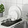 LILLHAVET - multifunctional dish rack, anthracite | IKEA Indonesia - PE848766_S1