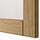 TONSTAD - door, oak/veneer glass, 50x229 cm | IKEA Indonesia - PE953469_S1