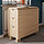 NORDEN - meja lipat, kayu birch, 26/89/152x80 cm | IKEA Indonesia - PE992559_S1