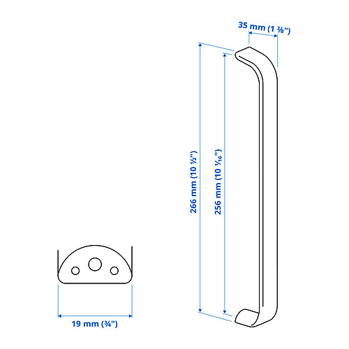 KALERUM Measurement Illustration
