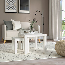 LACK - Side table, white, 55x55 cm