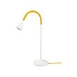NÄVLINGE - LED desk lamp, yellow/white