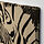 PJÄTTERYD - picture, rustic zebra, 56x56 cm | IKEA Indonesia - PE953497_S1