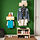 RAGGBERG bench with shoe storage