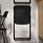 GUNDE/VIHALS table and 2 folding chairs