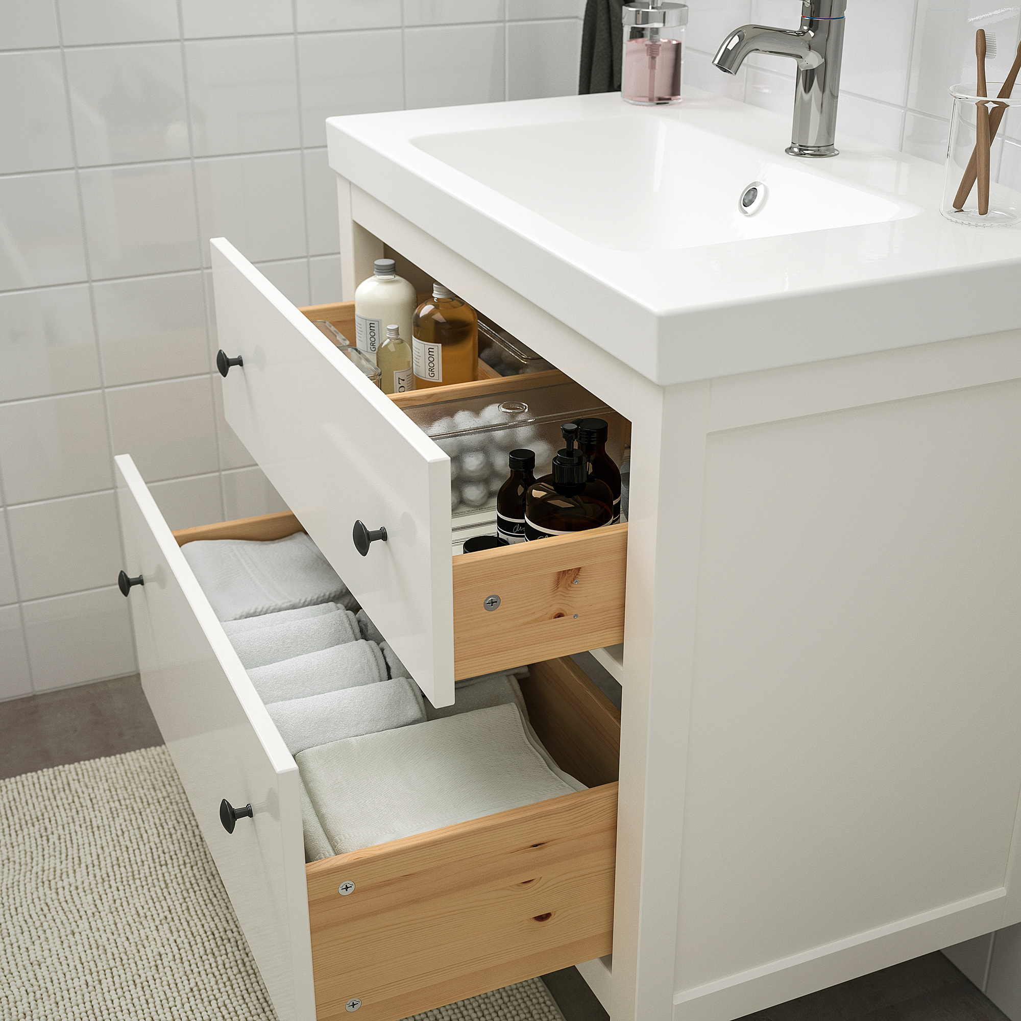 Odensvik Hemnes Bathroom Furniture