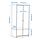 KLEPPSTAD - wardrobe with 2 doors, white, 79x176 cm | IKEA Indonesia - PE953508_S1