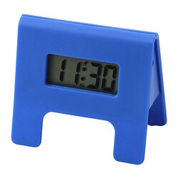 KUPONG - Jam beker, biru terang, 7x6 cm