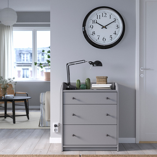 BRAVUR wall clock