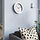 TJALLA - wall clock, silver-colour, 28 cm | IKEA Indonesia - PE953551_S1