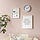 TJALLA - wall clock, silver-colour, 28 cm | IKEA Indonesia - PE953550_S1