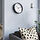 TJALLA - wall clock, black, 28 cm | IKEA Indonesia - PE953555_S1