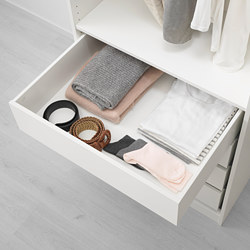 KOMPLEMENT - Drawer, white, 75x58 cm